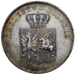 Powstanie Listopadowe, 5 złotych 1831 - piękne