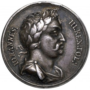 Jan III Sobieski, Medal elekcyjny 1674 - rzadki