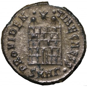 Roman Empire, Constantin II, Follis Heraclea