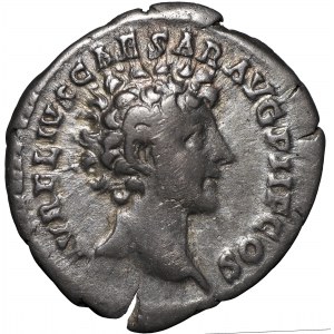 Rzym, Anotninus Pius i Marek Aureliusz, Denar - rzadki