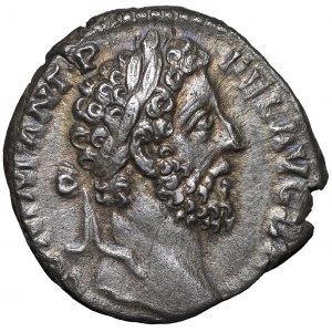 Roman Empire, Commodus, Denarius - Victory