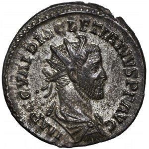 Rzym, Dioklecjan, Antoninian Lugdunum - Jowisz