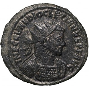 Rzym, Dioklecjan, Antoninian Siscia - seria kodowana