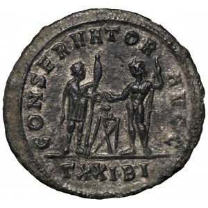 Roman Empire, Diocletian, Antoninian Siscia