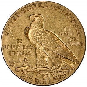 USA, 2 1/2 dolara 1926 