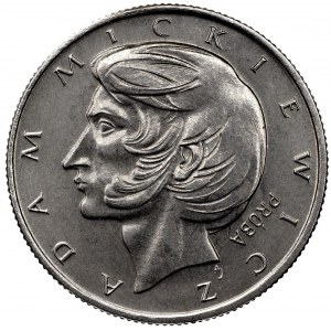 PRL, 10 złotych 1974 Mickiewicz PRÓBA Nikiel