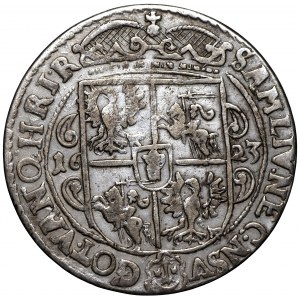 Zygmunt III Waza, Ort 1623 Bydgoszcz - PR rzadkość