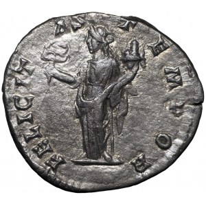 Roman Empire, Geta, Denarius