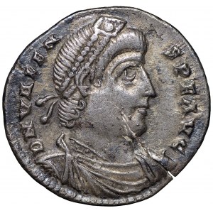 Roman Empire, Valens, Siliqua Roma