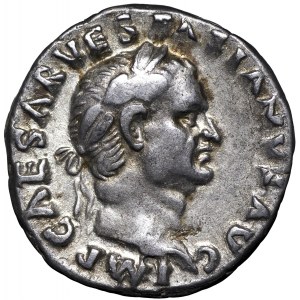 Roman Empire, Vespasian, Denarius