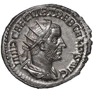 Roman Empire, Trebonian Gallus, Antoninian 
