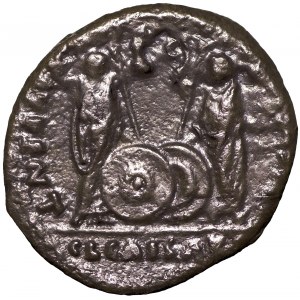 Roman Empire, Augustus, Denarius Lugdunum limesfalsum