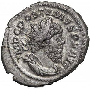 Rzym, Postumus, Antoninian - Moneta