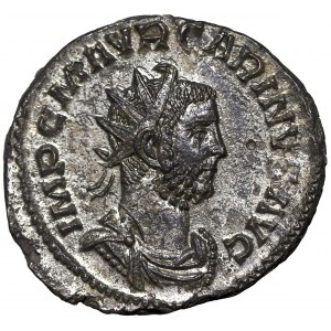 Roman Empire, Carinus, Antoninian Lugdunum