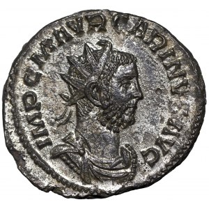 Rzym, Karynus, Antoninian Lugdunum - Aeqvitas