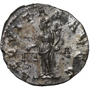 Roman Empire, Carinus, Antoninian Lugdunum