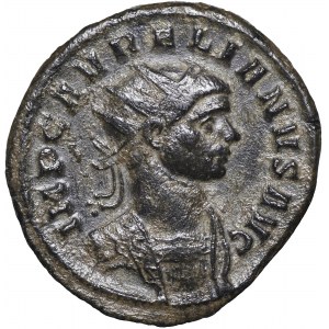 Roman Empire, Aurelianus, Antoninian Ticinum