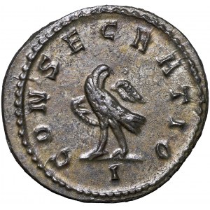 Roman Empire, Carus, Antoninian Lugdunum