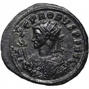 Rzym, Probus, Antoninian Ticinum - seria EQVITI