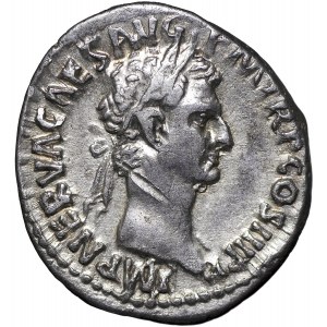 Roman Empire, Nerva, Denarius