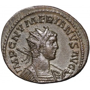 Rzym, Numerian, Antoninian Lugdunum - rzadki