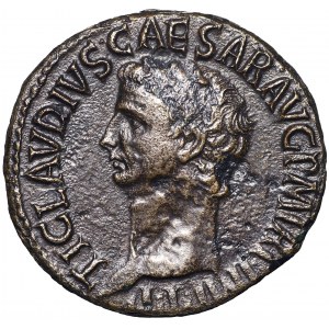 Roman Empire, Claudius, As 