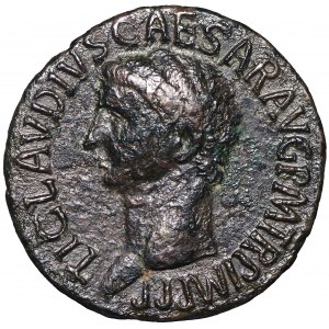 Rzym, Klaudiusz, As - Constantia
