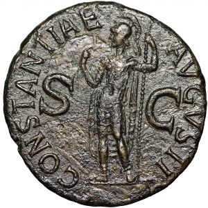 Rzym, Klaudiusz, As - Constantia