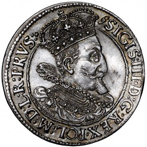 Zygmunt III Waza, Ort 1615 Gdańsk - nowy typ popiersia