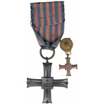 PSZnZ, Krzyż Monte Cassino z legitymacją i miniatura 2 Komp Warsztatowa 3 DSK