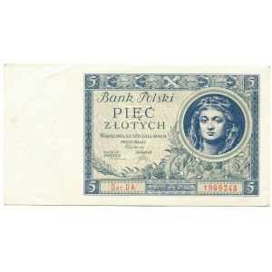 II RP, 5 złotych 1930