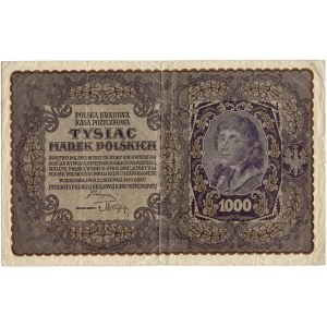 II RP, 1000 marek polskich 1919