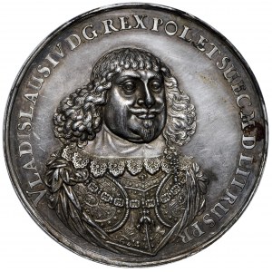 Władysław IV Waza, Medal zaślubinowy z Ludwiką Marią 1646 r. Dadler - Rzadkość