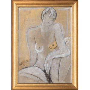 Joanna Sarapata, Golden Nude, 1998
