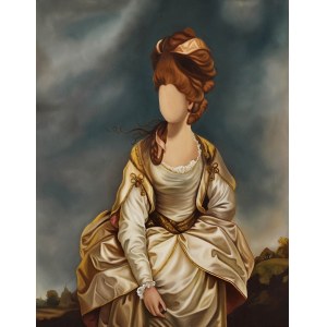 Daria Zbień, Valentine von Joshua Reynolds - Saeah Campbell, 2023