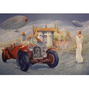 Krzysztof Tanajewski, 1932 Alfa Romeo 8C 2300 Spyder Lungo, 2023