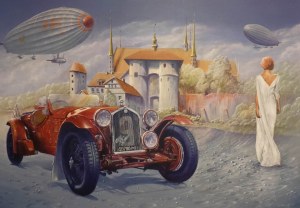 Krzysztof Tanajewski, 1932 Alfa Romeo 8C 2300 Spyder Lungo, 2023