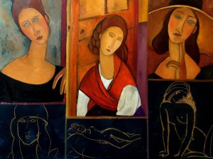Krystyna Ruminkiewicz, Takie trzy od Modiglianiego, 2023