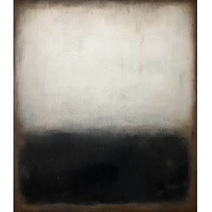 Michał Wróbel, Weiß. schwarz. auf. Erde. grau., 2023