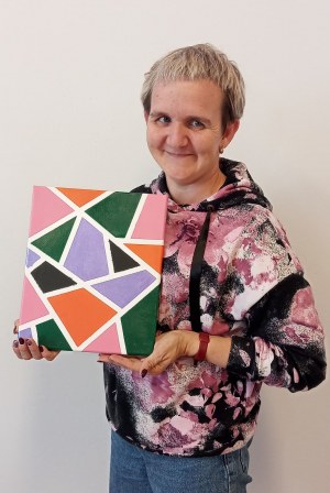 Katarzyna Gnojek, inspiracja: Dziesięć największych, Młodość z Hilma af Klint