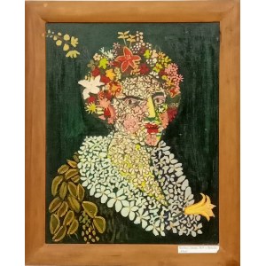 Barbara Zdrada, Flora, inspired by Giuseppe Arcimboldo