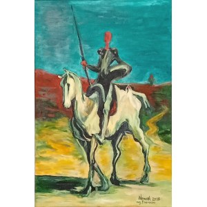 żelika Nowak, Don Quijote, inspiriert von Honore Daumier