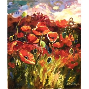 Ewa Maslowska,Poppies