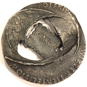 Bronisław Chromy(1925,Leńcze-2017,Krakau),Medaille Polnischer Philatelistenverband