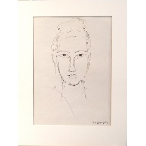 Tadeusz Kulisiewicz (1899 Kalisz-1988 Warschau), Porträt einer Frau