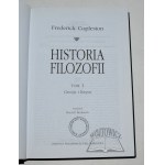 COPLESTON Frederick, Geschichte der Philosophie.