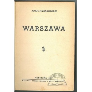 MORACZEWSKI Adam, Warsaw.
