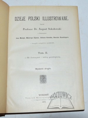 SOKOŁOWSKI August prof. dr., History of Poland illustrated. Volume 2.