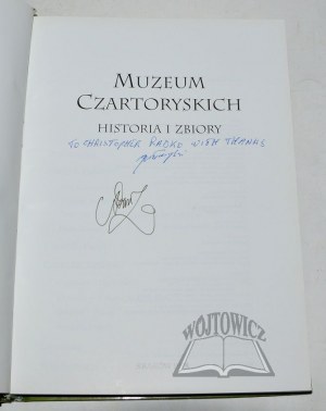 Czartoryski MUSEUM. History and collections.