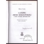 COSTIN Miron, Latopis země Moldavské a jiné historické práce.
